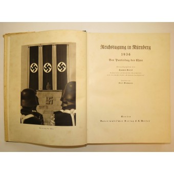 Álbum de la propaganda - El Día del Reich en Nürnberg 1936. Espenlaub militaria